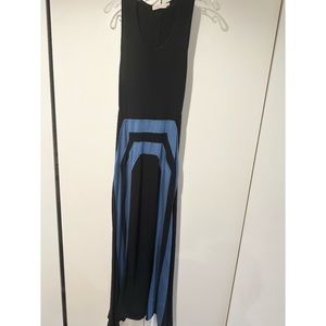 Tory Burch Black Racerback Maxi